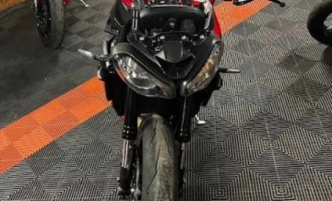 TRIUMPH 765 RS 2023, Saint-Étienne, Diagnostic Moto Casse