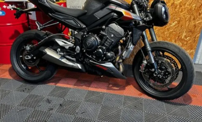 TRIUMPH 765 RS 2023, Saint-Étienne, Diagnostic Moto Casse