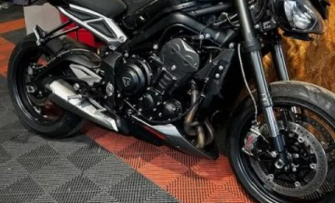 TRIUMPH 765 RS 2023, Saint-Étienne, Diagnostic Moto Casse