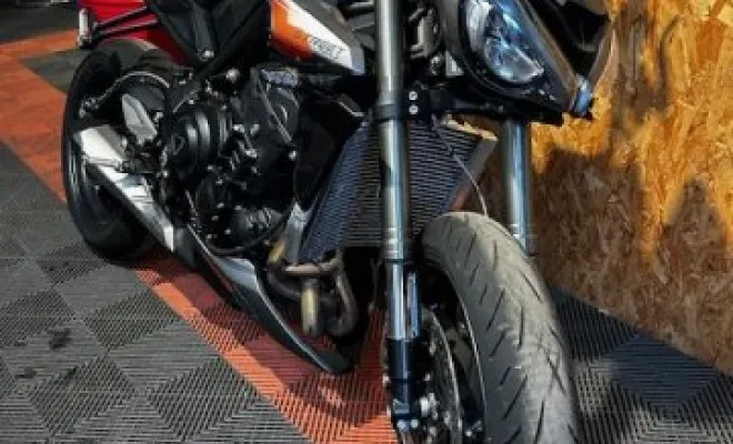 TRIUMPH 765 RS 2023, Saint-Étienne, Diagnostic Moto Casse
