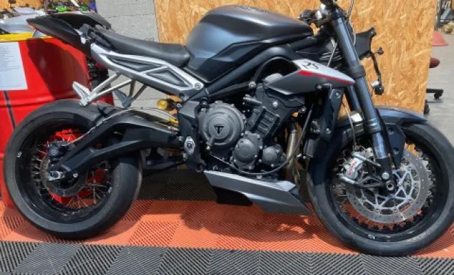 TRIUMPH 765 RS, Saint-Étienne, Diagnostic Moto Casse
