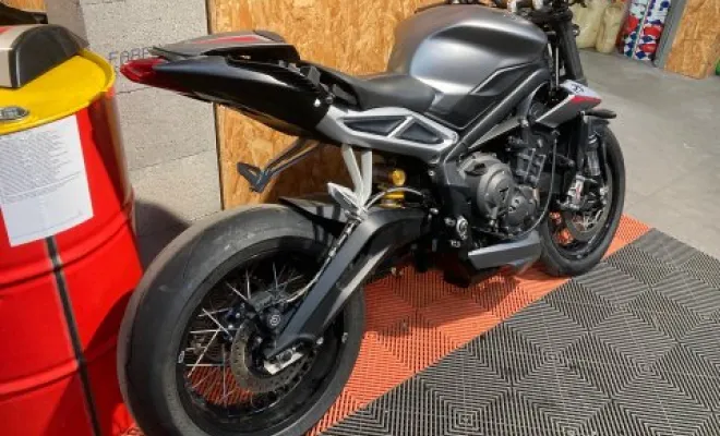 TRIUMPH 765 RS, Saint-Étienne, Diagnostic Moto Casse