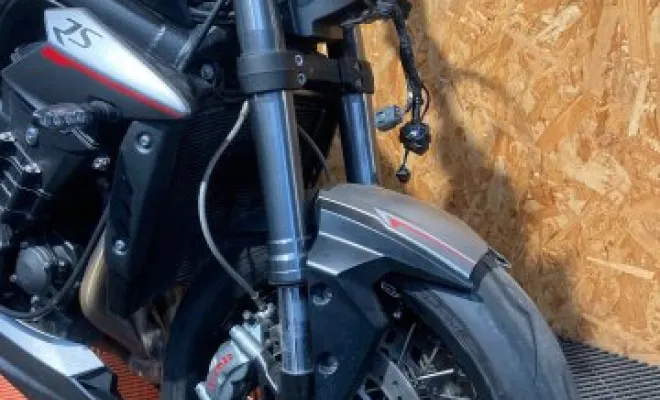 TRIUMPH 765 RS, Saint-Étienne, Diagnostic Moto Casse