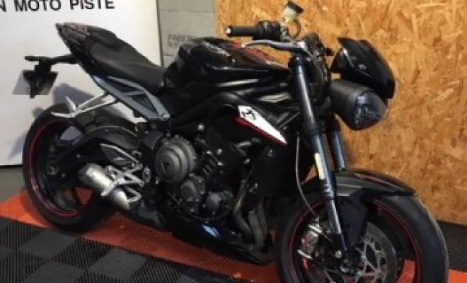 TRIUMPH 765 STREET RS 2017, Saint-Étienne, Diagnostic Moto Casse