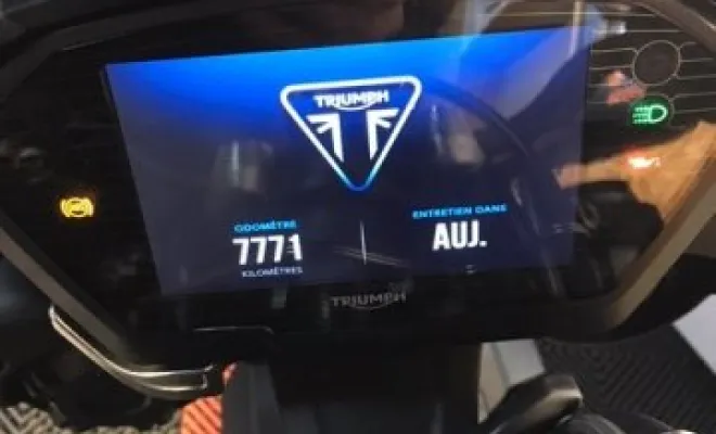 TRIUMPH 765 STREET RS 2017, Saint-Étienne, Diagnostic Moto Casse