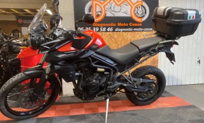 TRIUMPH 800 TIGER 2011, Saint-Étienne, Diagnostic Moto Casse