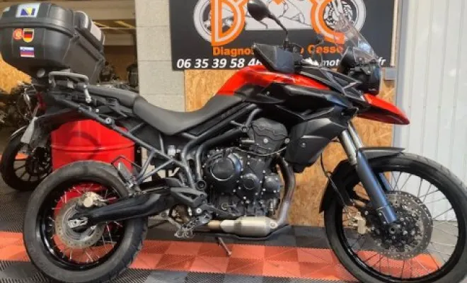 TRIUMPH 800 TIGER 2011, Saint-Étienne, Diagnostic Moto Casse