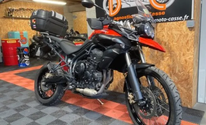 TRIUMPH 800 TIGER 2011, Saint-Étienne, Diagnostic Moto Casse