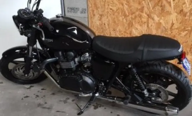 Triumph 900 Bonneville 2015, Saint-Étienne, Diagnostic Moto Casse