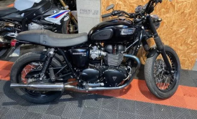 TRIUMPH BONNEVILLE T 100 2016, Saint-Étienne, Diagnostic Moto Casse