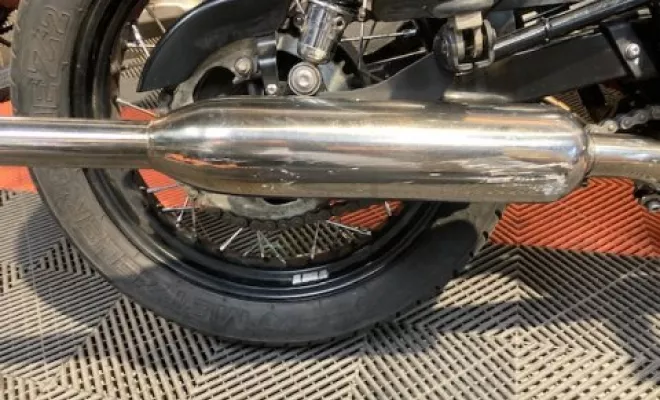 TRIUMPH BONNEVILLE T 100 2016, Saint-Étienne, Diagnostic Moto Casse