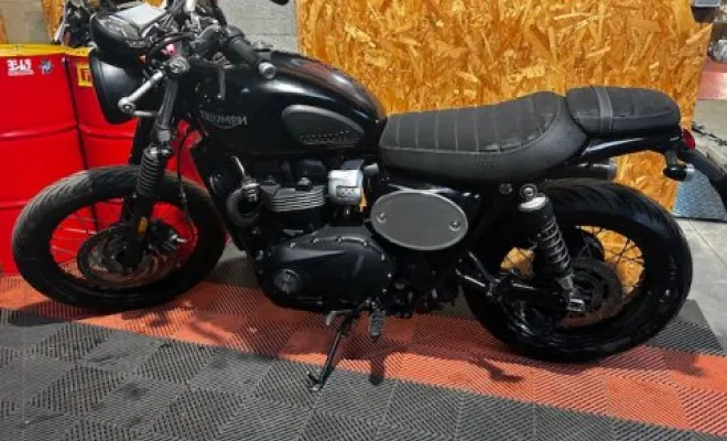 TRIUMPH SCRAMBLER 900 2017, Saint-Étienne, Diagnostic Moto Casse