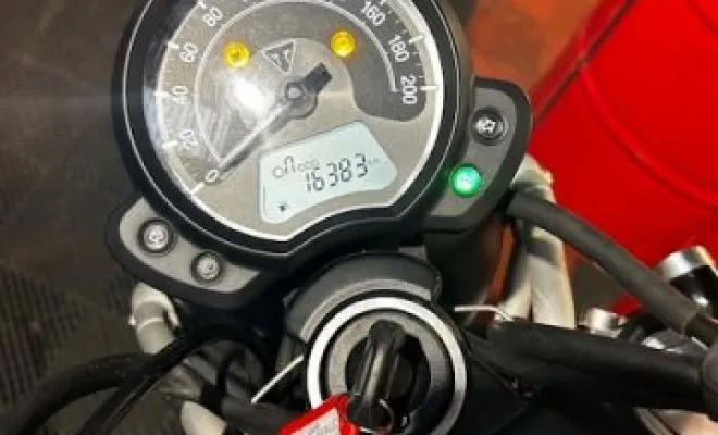 TRIUMPH SCRAMBLER 900 2017, Saint-Étienne, Diagnostic Moto Casse