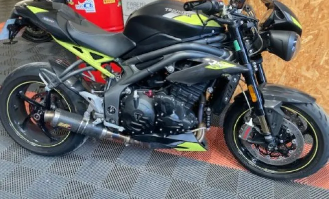 TRIUMPH SPEED TRIPLE 1050 RS 2021, Saint-Étienne, Diagnostic Moto Casse