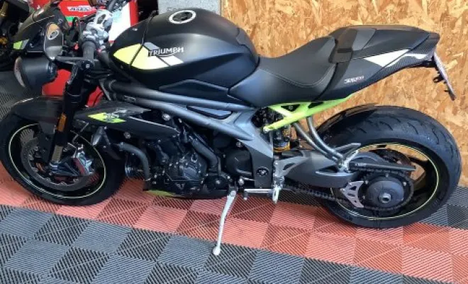 TRIUMPH SPEED TRIPLE 1050 RS 2021, Saint-Étienne, Diagnostic Moto Casse
