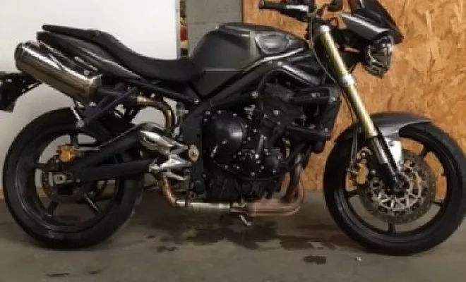 Triumph street triple 2010, Saint-Étienne, Diagnostic Moto Casse
