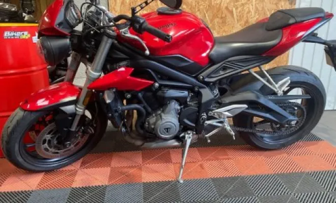 TRIUMPH STREET TRIPLE 660 S A2 2019, Saint-Étienne, Diagnostic Moto Casse