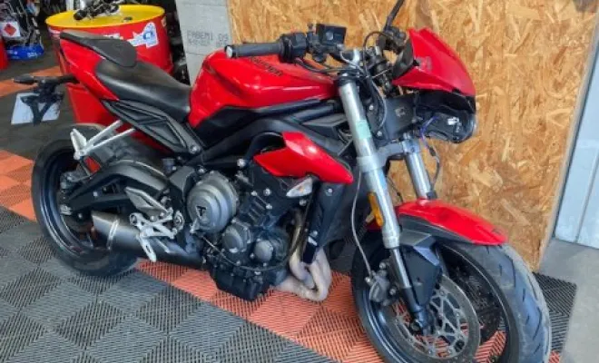TRIUMPH STREET TRIPLE 660 S A2 2019, Saint-Étienne, Diagnostic Moto Casse