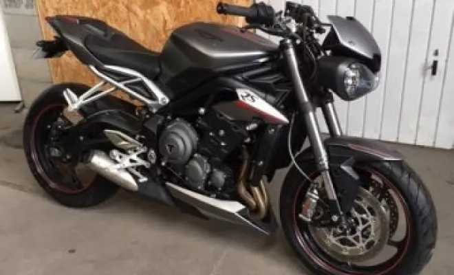Triumph street triple 765 RS 2017, Saint-Étienne, Diagnostic Moto Casse