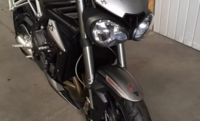 Triumph street triple 765 RS 2017, Saint-Étienne, Diagnostic Moto Casse