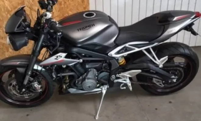 Triumph street triple 765 RS 2017, Saint-Étienne, Diagnostic Moto Casse
