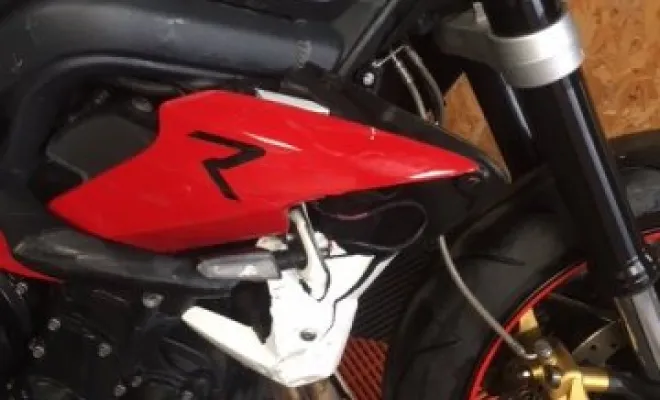 Triumph street triple R 2013 abs, Saint-Étienne, Diagnostic Moto Casse