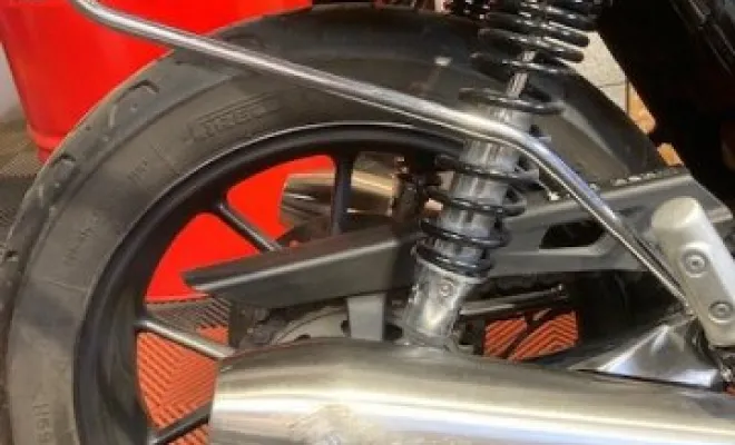 TRIUMPH STREET TWIN 2017, Saint-Étienne, Diagnostic Moto Casse