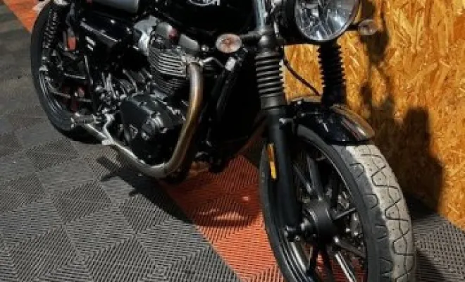 TRIUMPH STREET TWIN 2021 MTT1, Saint-Étienne, Diagnostic Moto Casse