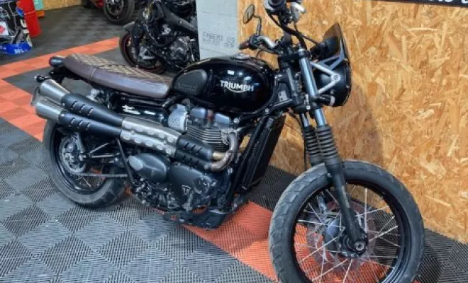 TRIUMPH T 100 SCRAMBLER, Saint-Étienne, Diagnostic Moto Casse