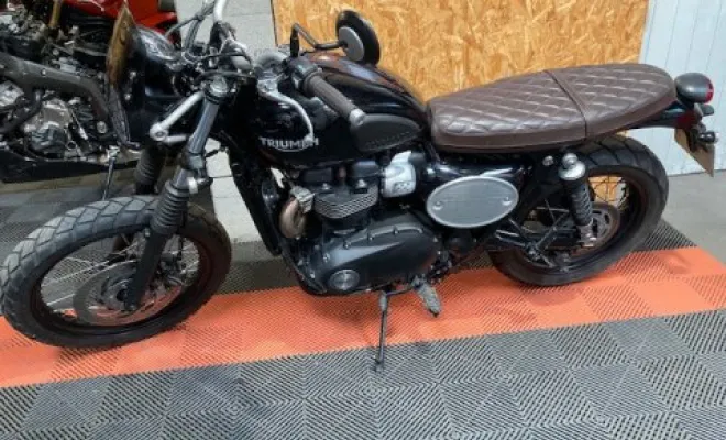 TRIUMPH T 100 SCRAMBLER, Saint-Étienne, Diagnostic Moto Casse