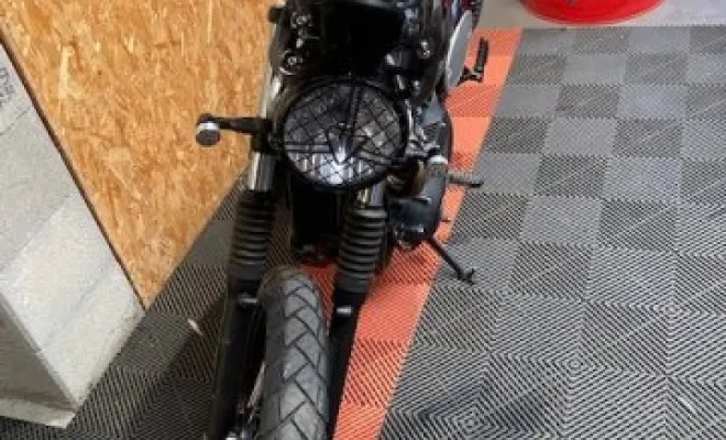 TRIUMPH T 100 SCRAMBLER, Saint-Étienne, Diagnostic Moto Casse
