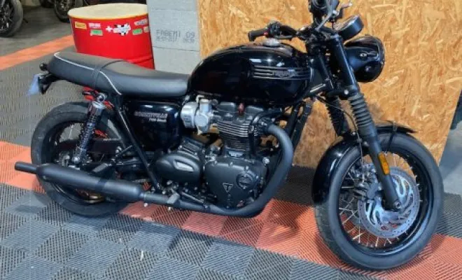 TRIUMPH T120 BLACK BONNEVILLE, Saint-Étienne, Diagnostic Moto Casse