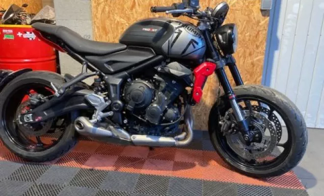 TRIUMPH TRIDENT 660 2021 MTT1, Saint-Étienne, Diagnostic Moto Casse