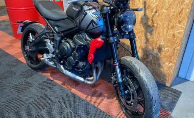TRIUMPH TRIDENT 660 2021 MTT1, Saint-Étienne, Diagnostic Moto Casse