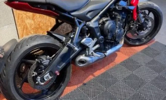 TRIUMPH TRIDENT 660 2021 MTT1, Saint-Étienne, Diagnostic Moto Casse