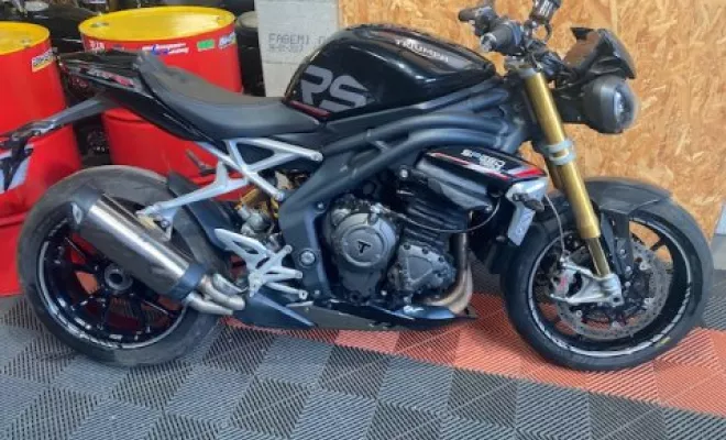 TRUMPH SPEED TRIPLE 1200 RS 2021, Saint-Étienne, Diagnostic Moto Casse