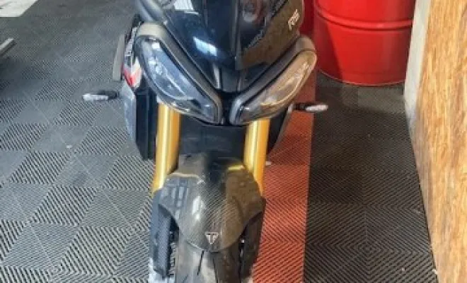 TRUMPH SPEED TRIPLE 1200 RS 2021, Saint-Étienne, Diagnostic Moto Casse