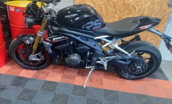 TRUMPH SPEED TRIPLE 1200 RS 2021, Saint-Étienne, Diagnostic Moto Casse