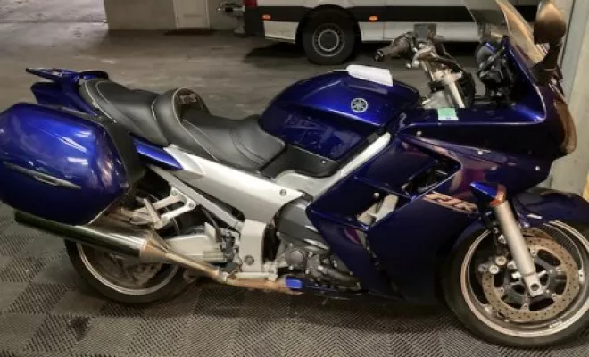 YAMAHA 1300FJR 2004, Saint-Étienne, Diagnostic Moto Casse