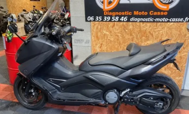 YAMAHA 530 TMAX 2012, Saint-Étienne, Diagnostic Moto Casse