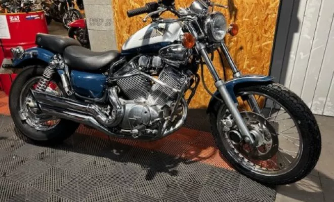 YAMAHA 535 VIRAGO 1997, Saint-Étienne, Diagnostic Moto Casse