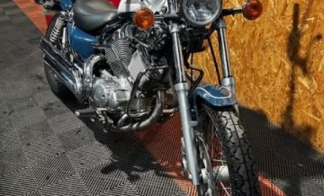 YAMAHA 535 VIRAGO 1997, Saint-Étienne, Diagnostic Moto Casse
