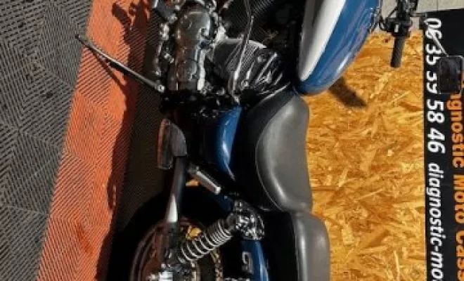 YAMAHA 535 VIRAGO 1997, Saint-Étienne, Diagnostic Moto Casse