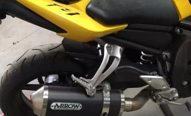 Yamaha FZ1 2006, Saint-Étienne, Diagnostic Moto Casse