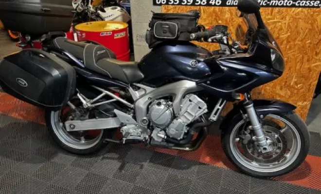 YAMAHA FZ6, Saint-Étienne, Diagnostic Moto Casse
