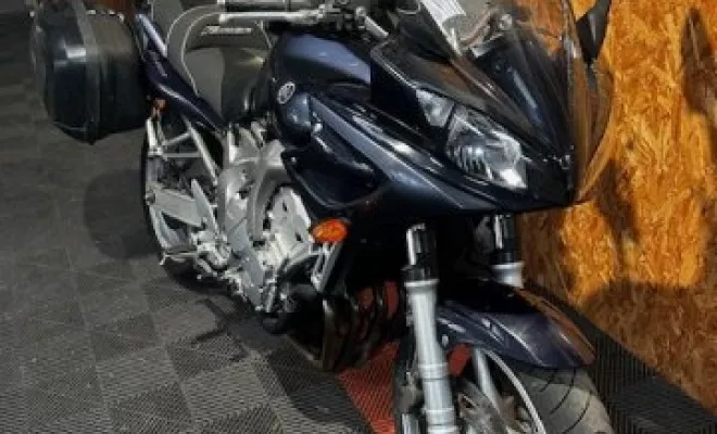 YAMAHA FZ6, Saint-Étienne, Diagnostic Moto Casse