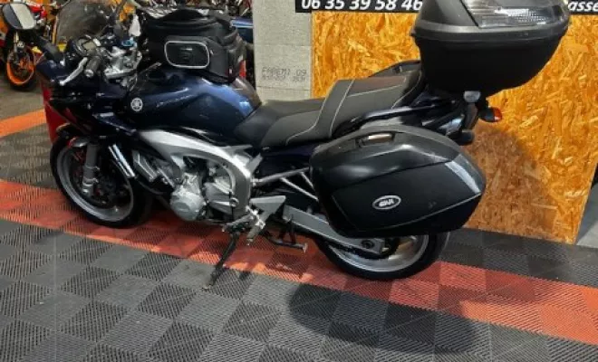 YAMAHA FZ6, Saint-Étienne, Diagnostic Moto Casse