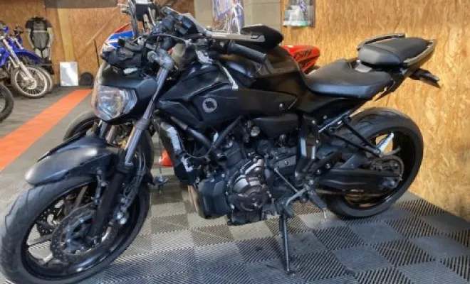 YAMAHA MT 07 2018, Saint-Étienne, Diagnostic Moto Casse