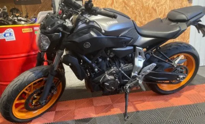 YAMAHA MT07 2014, Saint-Étienne, Diagnostic Moto Casse