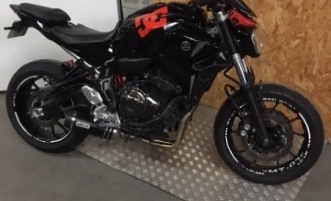 Yamaha MT07 2014, Saint-Étienne, Diagnostic Moto Casse